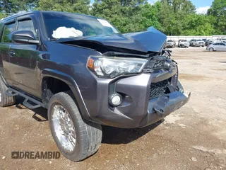 2016 Toyota 4Runner Limited with VIN JTEBU5JR7G5309576, listed as a IAAI auction lot 41964969 with 166,656 mi miles and . Bid and sale history available at DreamBid. Image 18.