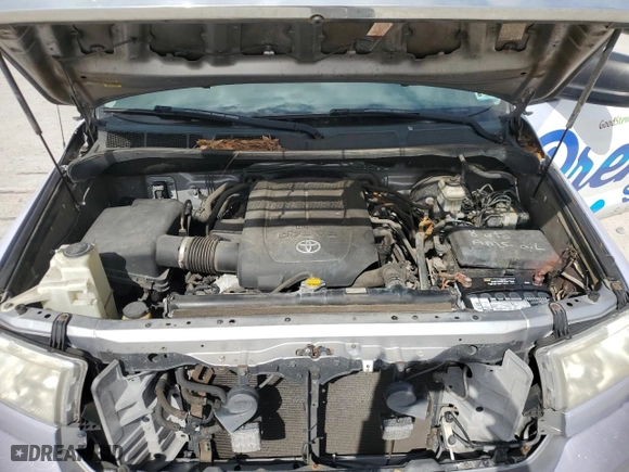 2012 Toyota Tundra 4WD Truck with VIN 5TFUW5F15CX219500, listed as a Copart auction lot 47203155 with NaN miles and Salvage Title. Bid and sale history available at carsss.com. Image 11.