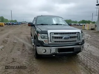 2014 Ford F-150 XL с VIN 1FTFW1EF2EFA60846, выставлен на аукционе Copart как лот 58653295 с пробегом 210 437 миль миль и Чистый • Clean title. История ставок и продаж доступна на DreamBid. Изображение 13.