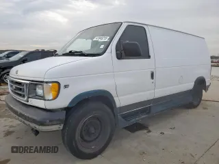 1999 Ford Econoline Cargo z VIN 1FTPE24L6XHB96196, wystawiony jako Copart lot #47045215 z przebiegiem 218 952 mil mil oraz Szkoda całkowita • Salvage title. Historia ofert i sprzedaży dostępna na DreamBid. Obrazek 1.