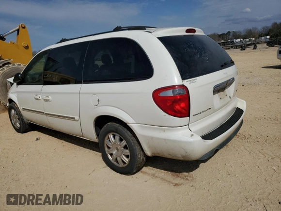 2006 Chrysler Town & Country Touring z VIN 2A4GP54L16R651593, wystawiony jako Copart lot #49074465 z przebiegiem 209 912 mil mil oraz Szkoda całkowita • Salvage title. Historia ofert i sprzedaży dostępna na DreamBid. Obrazek 2.