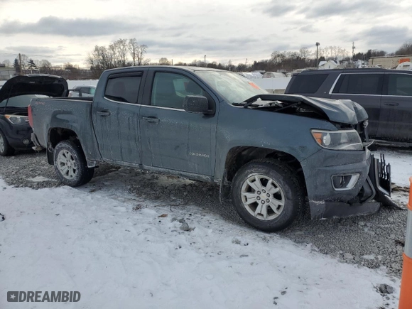2015 Chevrolet Colorado 4WD LT with VIN 1GCGTBE32F1171940, listed as a Copart auction lot 45837705 with 169,349 mi miles and Salvage Title. Bid and sale history available at carsss.com. Image 4.