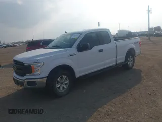 2020 Ford F-150 XL with VIN 1FTFX1E51LKF58027, listed as a IAAI auction lot 41207102 with 162,736 mi miles and . Bid and sale history available at DreamBid. Image 17.