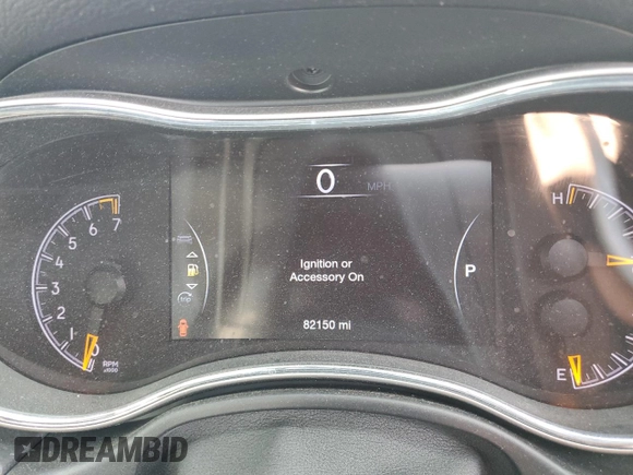 2017 Jeep Grand Cherokee Altitude z VIN 1C4RJFAG3HC738789, wystawiony jako Copart lot #54089375 z przebiegiem 82 150 mil mil oraz Szkody całkowita. Historia ofert i sprzedaży dostępna na DreamBid. Obrazek 9.