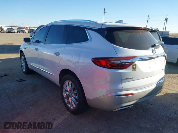 2018 Buick Enclave Premium with VIN 5GAERCKW3JJ186631, listed as a IAAI auction lot 41659387 with 114,929 mi miles. Bid and sale history available at carsss.com. Image 3.