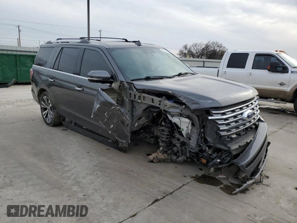 2020 Ford Expedition Limited with VIN 1FMJU1KT4LEA07929, listed as a Copart auction lot 45218835 with 51,472 mi miles and Salvage Title. Bid and sale history available at carsss.com. Image 4.