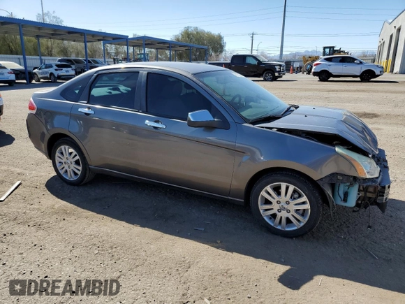 2010 Ford Focus SEL with VIN 1FAHP3HN5AW148584, listed as a Copart auction lot 47130935 with 44,933 mi miles and Salvage Title. Bid and sale history available at carsss.com. Image 4.