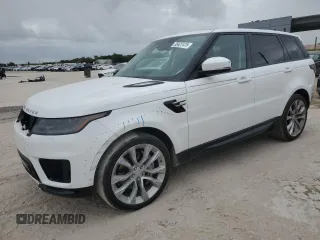 2018 Land Rover Range Rover Sport z VIN SALWR2RE3JA188799, wystawiony jako Copart lot #55427475 z przebiegiem 66 365 mil mil oraz Szkoda całkowita • Salvage title. Historia ofert i sprzedaży dostępna na DreamBid. Obrazek 1.