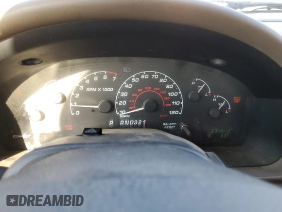 2002 Ford Explorer XLT with VIN 1FMZU73W82ZC03698, listed as a Copart auction lot 74217434 with 231,543 mi miles and Salvage title. Bid and sale history available at DreamBid. Image 9.