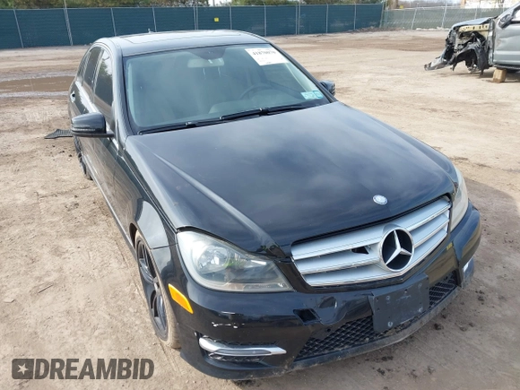 2013 Mercedes-Benz C 300 Sport with VIN WDDGF8AB9DR283467, listed as a IAAI auction lot 41870070 with 114,068 mi miles and . Bid and sale history available at carsss.com. Image 1.