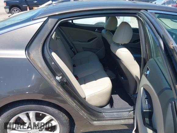 2012 Kia Optima EX with VIN 5XXGN4A6XCG024867, listed as a IAAI auction lot 42079549 with 119,563 mi miles and . Bid and sale history available at carsss.com. Image 8.