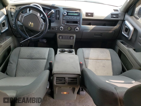 2006 Honda Ridgeline RTS with VIN 2HJYK16436H540407, listed as a Copart auction lot 64620434 with 288,789 mi miles and Salvage Title. Bid and sale history available at carsss.com. Image 8.