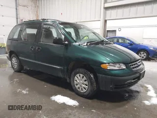 1997 Plymouth Voyager z VIN 2P4FP2536VR223088, wystawiony jako IAAI lot #41458505 z przebiegiem 137 408 mil mil oraz . Historia ofert i sprzedaży dostępna na DreamBid. Obrazek 1.