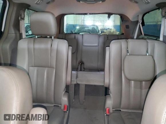 2016 Chrysler Town & Country Touring with VIN 2C4RC1BG1GR174268, listed as a Copart auction lot 52384895 with 105,053 mi miles and Clean Title. Bid and sale history available at carsss.com. Image 10.