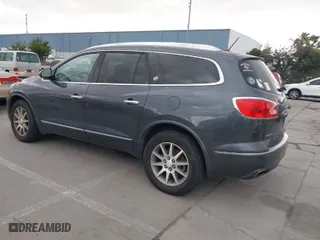 2014 Buick Enclave Leather with VIN 5GAKVBKD1EJ229182, listed as a IAAI auction lot 41792546 with 100,387 mi miles. Bid and sale history available at carsss.com. Image 3.