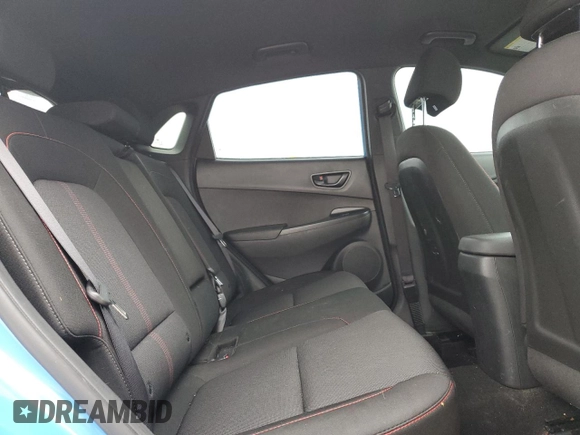 2022 Hyundai Kona N Line with VIN KM8K3CA33NU907847, listed as a Copart auction lot 80837034 with 34,788 mi miles and Salvage Title. Bid and sale history available at carsss.com. Image 11.
