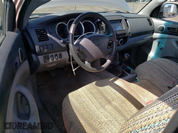 2006 Toyota Tacoma with VIN 5TEPX42N06Z188523, listed as a Copart auction lot 51259725 with 170,292 mi miles and Salvage Title. Bid and sale history available at carsss.com. Image 8.