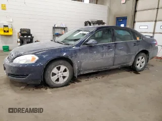 2007 Chevrolet Impala LT with VIN 2G1WT58K079335112, listed as a Copart auction lot 44932175 with 134,508 mi miles and Non Repairable. Bid and sale history available at DreamBid. Image 1.