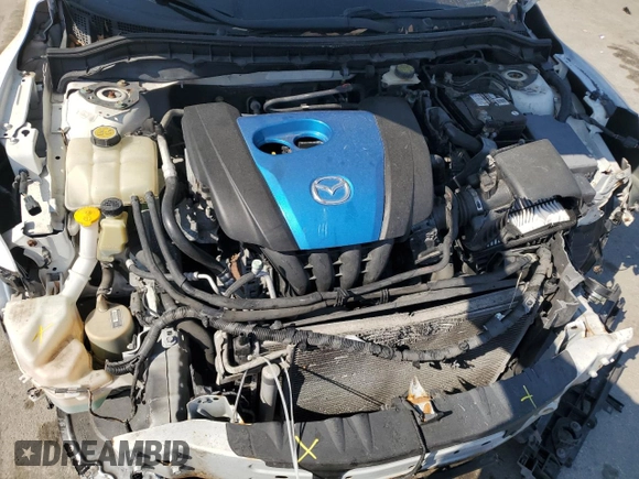 2012 Mazda 3 i Touring with VIN JM1BL1V85C1684658, listed as a Copart auction lot 43464185 with 110,013 mi miles and Salvage Title. Bid and sale history available at DreamBid. Image 11.