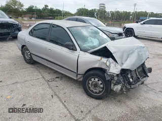 1998 Hyundai Elantra with VIN KMHJF24M7WU672436, listed as a IAAI auction lot 41763627 with 114,288 mi miles and . Bid and sale history available at DreamBid. Image 1.