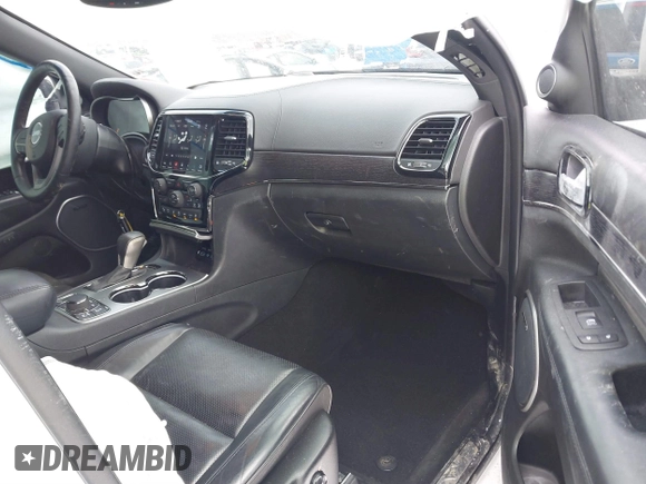 2020 Jeep Grand Cherokee Overland with VIN 1C4RJFCG6LC439142, listed as a IAAI auction lot 41640385 with 74,300 mi miles. Bid and sale history available at carsss.com. Image 5.