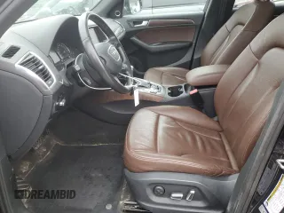 2015 Audi Q5 Premium Plus with VIN WA1LFAFP5FA002958, listed as a Copart auction lot 52501115 with 122,102 mi miles and Clean Title. Bid and sale history available at carsss.com. Image 7.