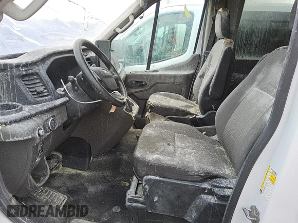 2024 Ford Transit Passenger XL with VIN 1FBAX2C84RKA73164, listed as a Copart auction lot 52085425 with 8,382 mi miles and Salvage Title. Bid and sale history available at carsss.com. Image 7.