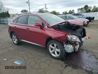 2012 Lexus RX 350 z VIN 2T2BK1BA4CC134787, wystawiony jako Copart lot #62282885 z przebiegiem 142 656 mil mil oraz Szkoda całkowita • Salvage title. Historia ofert i sprzedaży dostępna na DreamBid. Obrazek 4.