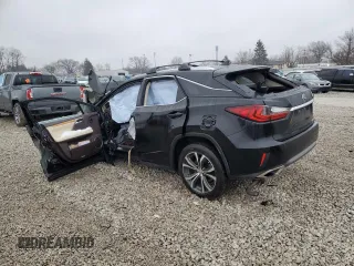 2016 Lexus RX 350 z VIN JTJBZMCA8G2002570, wystawiony jako Copart lot #44584935 z przebiegiem Nie podano mil oraz Szkoda całkowita • Salvage title. Historia ofert i sprzedaży dostępna na DreamBid. Obrazek 2.
