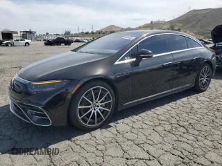 2023 Mercedes-Benz EQS 450+ z VIN W1KCG2DB1PA031557, wystawiony jako Copart lot #56654465 z przebiegiem 21 290 mil mil oraz Czysty tytuł • Clean title. Historia ofert i sprzedaży dostępna na DreamBid. Obrazek 1.