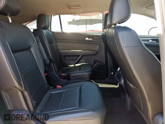 2022 Volkswagen Atlas SE with VIN 1V2WR2CA0NC527217, listed as a Copart auction lot 66227965 with 58,044 mi miles and Salvage title. Bid and sale history available at DreamBid. Image 11.