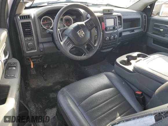 2019 Ram 1500 Tradesman with VIN 3C6JR6DG1KG651650, listed as a Copart auction lot 56770405 with 164,869 mi miles and Salvage title. Bid and sale history available at DreamBid. Image 8.
