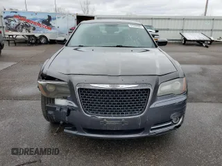 2014 Chrysler 300 with VIN 2C3CCAGGXEH384096, listed as a Copart auction lot 51539585 with 105,443 mi miles and Clean Title. Bid and sale history available at carsss.com. Image 5.