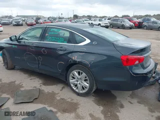 2014 Chevrolet Impala LS with VIN 2G11Y5SLXE9182295, listed as a IAAI auction lot 41702350 with 95,590 mi miles. Bid and sale history available at carsss.com. Image 3.