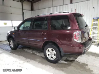 2008 Honda Pilot VP with VIN 5FNYF18288B048808, listed as a Copart auction lot 42348695 with 156,842 mi miles and Salvage Title. Bid and sale history available at carsss.com. Image 2.