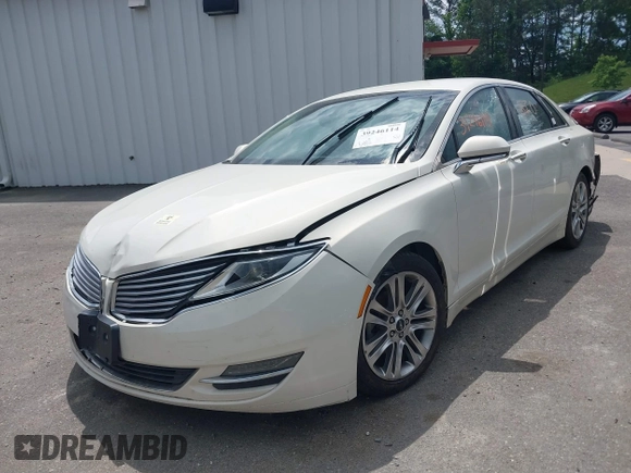 2013 Lincoln MKZ Hybrid with VIN 3LN6L2LU9DR822602, listed as a IAAI auction lot 39246114 with 1 mi miles. Bid and sale history available at carsss.com. Image 6.