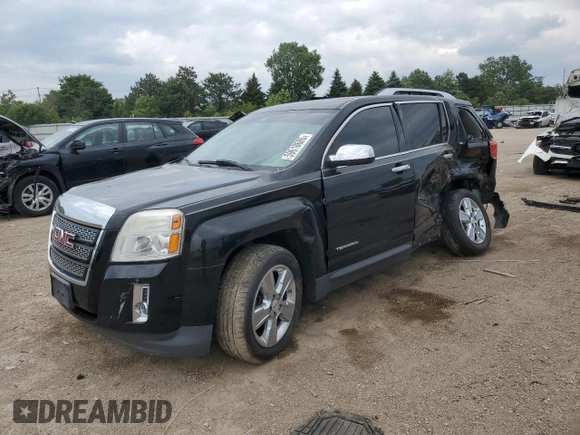 2015 GMC Terrain SLT with VIN 2GKFLYE32F6167354, listed as a Copart auction lot 59618685 with 175,240 mi miles and Salvage title. Bid and sale history available at DreamBid. Image 1.
