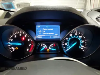 2014 Ford Escape SE with VIN 1FMCU0GXXEUC10234, listed as a Copart auction lot 55281575 with 122,754 mi miles and Clean Title. Bid and sale history available at DreamBid. Image 9.