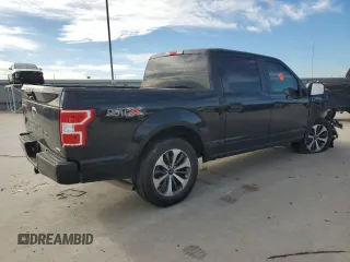 2019 Ford F-150 XL with VIN 1FTEW1CP2KKC31413, listed as a Copart auction lot 89311365 with Not provided miles and Salvage title. Bid and sale history available at DreamBid. Image 3.