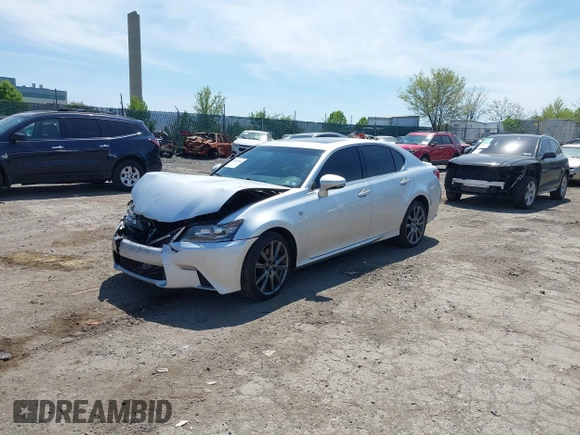 2014 Lexus GS 300 with VIN JTHCE1BL3E5028380, listed as a IAAI auction lot 42109046 with 158,976 mi miles and . Bid and sale history available at carsss.com. Image 17.