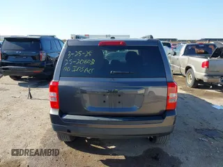 2015 Jeep Patriot Sport with VIN 1C4NJPBB5FD429467, listed as a IAAI auction lot 41972930 with 224,590 mi miles and . Bid and sale history available at carsss.com. Image 16.