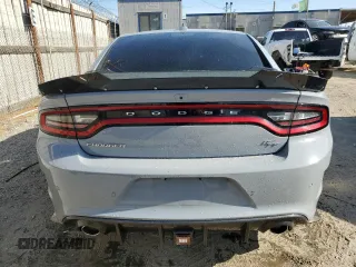 2021 Dodge Charger R/T with VIN 2C3CDXCT6MH675132, listed as a Copart auction lot 56983925 with Not provided miles and Salvage title. Bid and sale history available at DreamBid. Image 6.