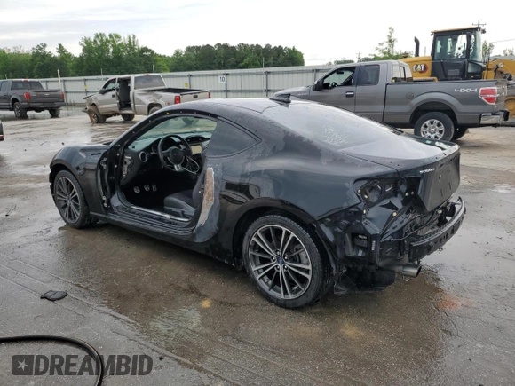 2013 Subaru BRZ Limited with VIN JF1ZCAC11D1603618, listed as a Copart auction lot 55421605 with 90,141 mi miles and Salvage title. Bid and sale history available at DreamBid. Image 2.