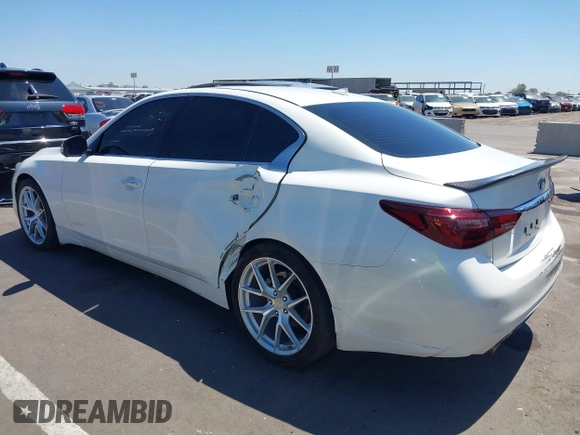 2021 Infiniti Q50 Luxe с VIN JN1EV7BP1MM705546, выставлен на аукционе IAAI как лот 42510864 с пробегом 68 011 миль миль и . История ставок и продаж доступна на DreamBid. Изображение 3.