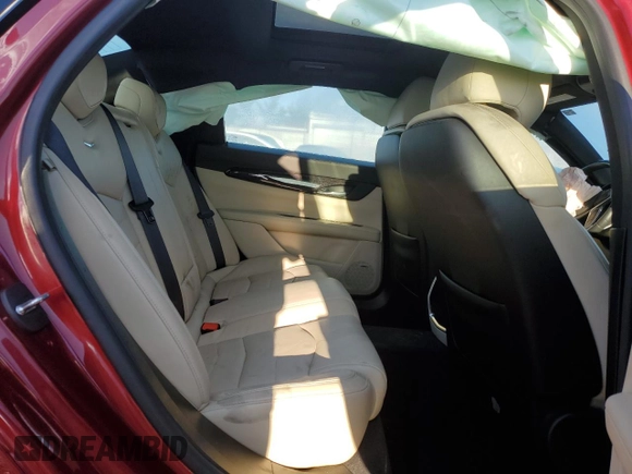 2019 Cadillac CT6 Luxury AWD with VIN 1G6KB5RS7KU141246, listed as a Copart auction lot 86879564 with Not provided miles and Salvage title. Bid and sale history available at DreamBid. Image 11.