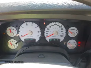 2003 Dodge 1500 ST with VIN 1D7HU18D03J587163, listed as a IAAI auction lot 42059875 with 245,195 mi miles and . Bid and sale history available at DreamBid. Image 7.