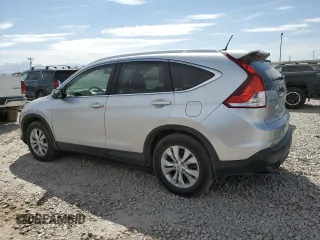 2012 Honda CR-V EX-L with VIN JHLRM4H73CC007681, listed as a Copart auction lot 52778245 with 129,141 mi miles and Salvage Title. Bid and sale history available at carsss.com. Image 2.