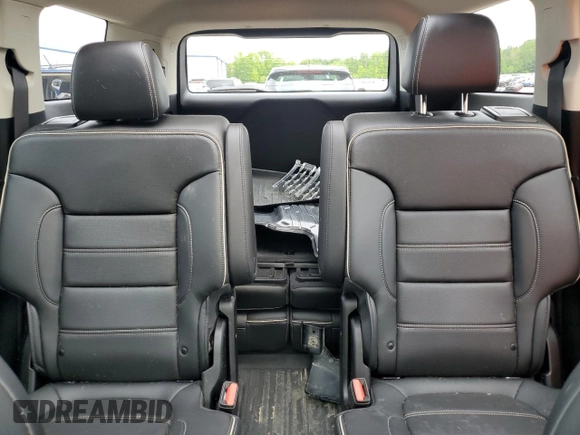 2022 GMC Acadia Denali with VIN 1GKKNXLS8NZ172901, listed as a Copart auction lot 59191535 with 19,116 mi miles and Salvage title. Bid and sale history available at DreamBid. Image 10.