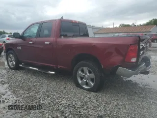 2018 Ram 1500 Big Horn with VIN 1C6RR7GG9JS310766, listed as a Copart auction lot 57300475 with 101,572 mi miles and Salvage title. Bid and sale history available at DreamBid. Image 2.