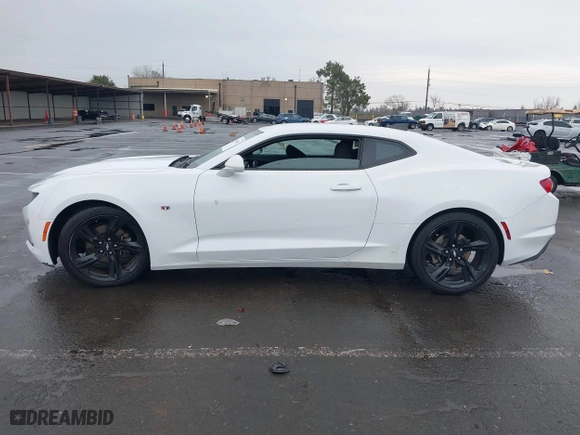 2019 Chevrolet Camaro 1LT with VIN 1G1FB1RX3K0121241, listed as a IAAI auction lot 41484495 with 107,075 mi miles. Bid and sale history available at carsss.com. Image 14.